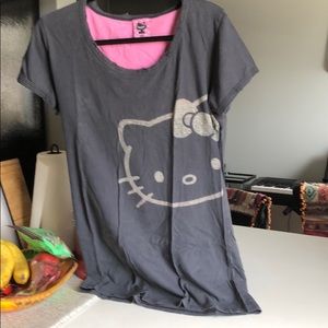 Sanrio/Hello Kitty Night shirt/long tee.